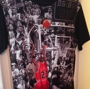 MEN'S MICHAEL JORDAN GAME WINNING SHOT SHIRT